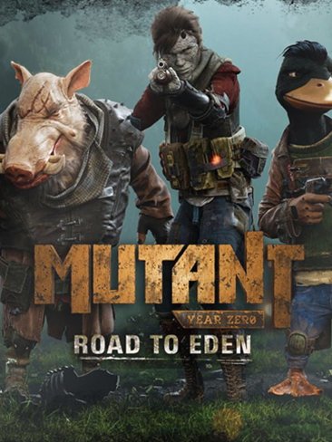 Mutant Year Zero: Road to Eden cover