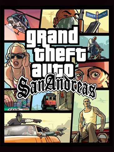 Grand Theft Auto San Andreas cover