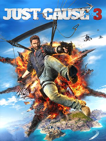Just Cause 3 cover