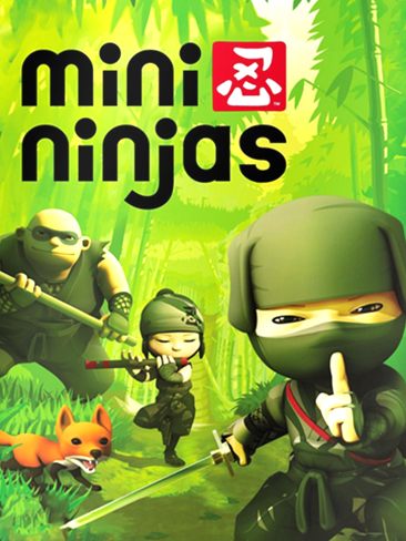Mini Ninjas 커버