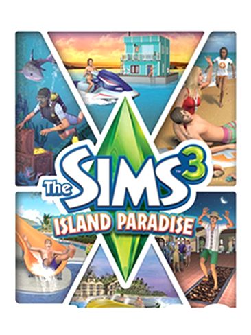 The Sims 3 Island Paradise 커버
