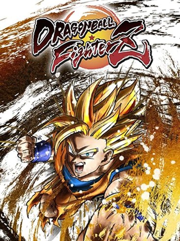 DRAGON BALL FighterZ cover
