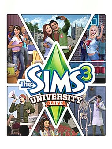 The Sims 3 University Life 커버