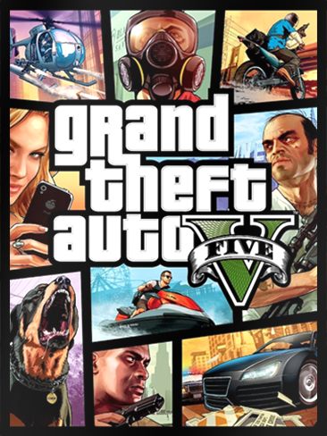 GRAND THEFT AUTO V 커버