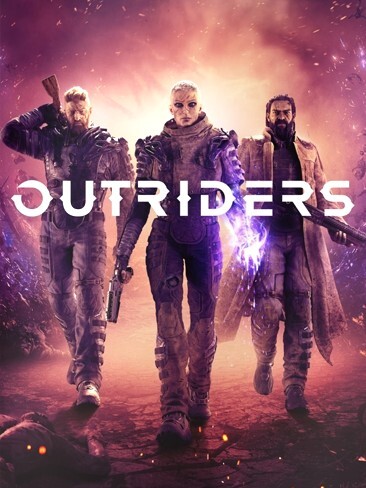 Outriders 커버