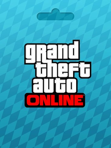 Okładka GTA ONLINE: TIGER SHARK CASH CARD 200 000 USD Steam