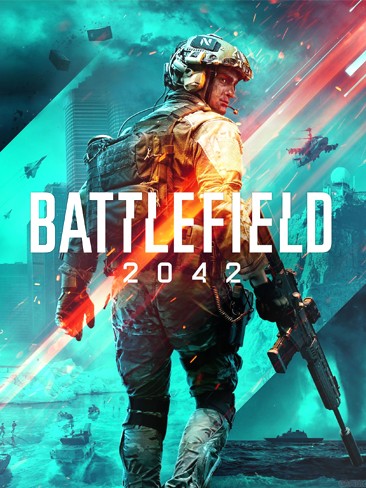 Okładka Battlefield 2042