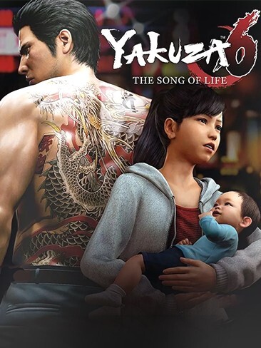 Yakuza 6: The Song of Life cover