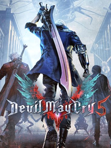 DmC: Devil May Cry cover