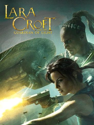 Lara Croft and the Guardian of Light cover