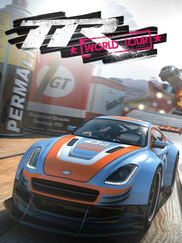 Table Top Racing cover