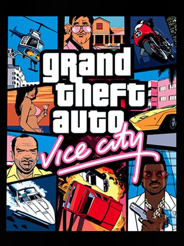 Grand Theft Auto: Vice City cover