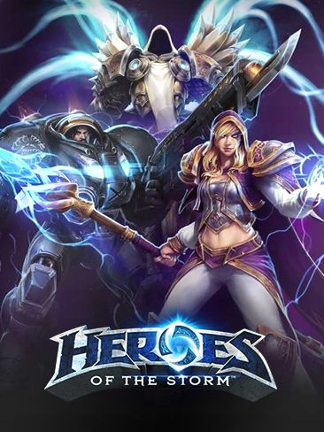 Okładka Heroes of the Storm Gift Card 20 €