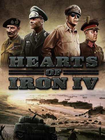 Hearts of Iron IV: Cadet Edition 커버