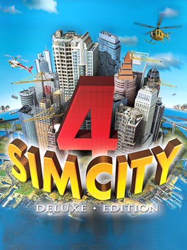 SimCity 4 Deluxe Edition cover