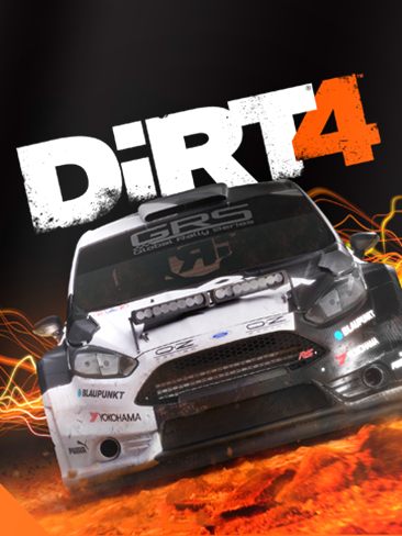 DiRT 4 cover