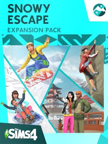 The Sims 4 Snowy Escape 커버