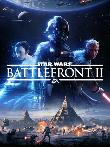 Star Wars Battlefront 2 커버
