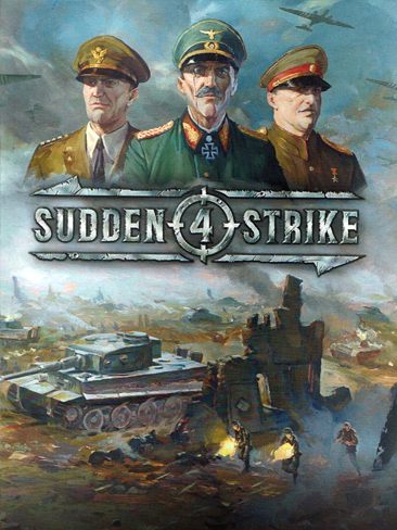 Sudden Strike 4 cover