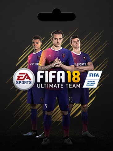 FIFA 18 - 2200 Points cover