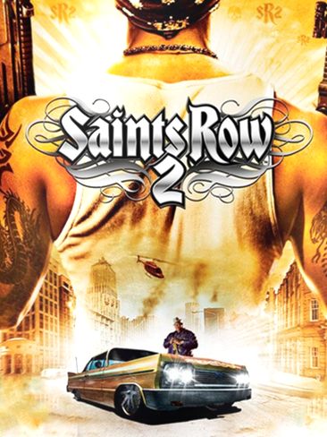 Saints Row 2 cover
