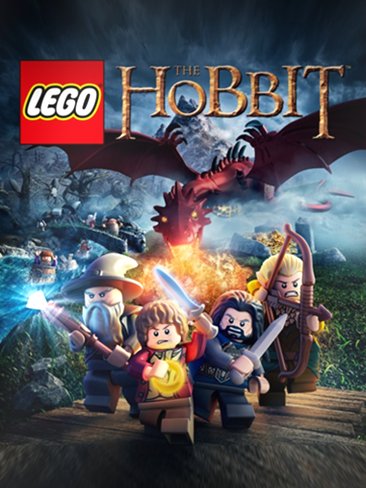 LEGO The Hobbit cover