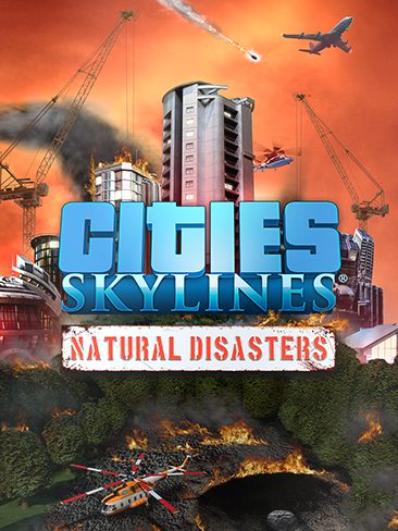 Cities: Skylines - Natural Disasters 커버