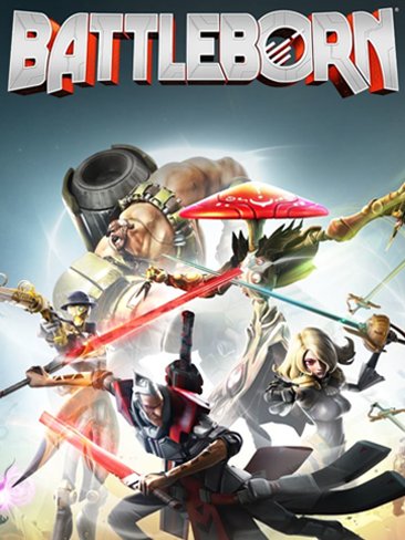 Battleborn 커버