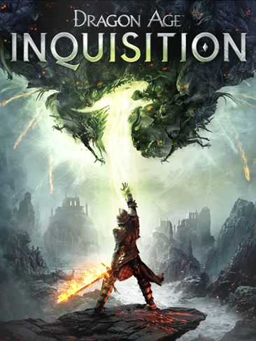 Dragon Age Inquisition cover