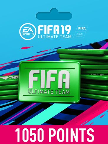 FIFA19 1050 FUT Points XBOX LIVE 커버