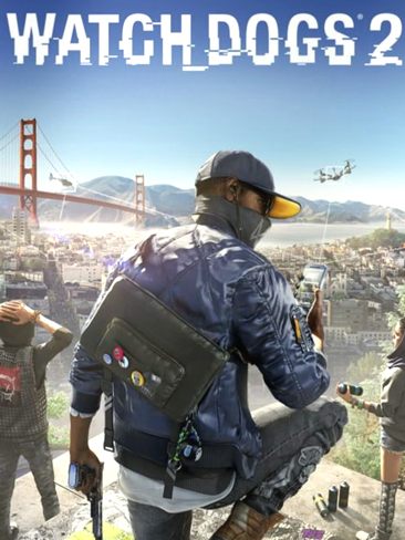 Watch Dogs 2 EU cover