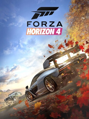 Forza Horizon 4 XBOX LIVE 커버