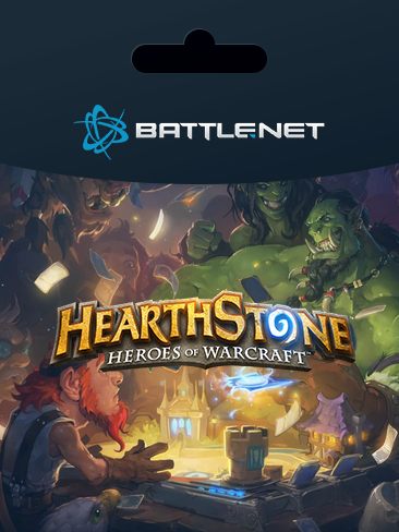 Okładka HearthStone Gift Card 20 €