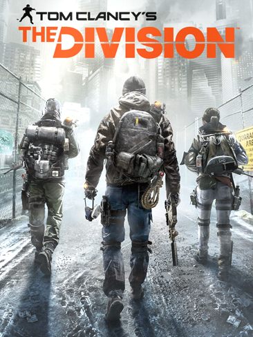 Okładka Tom Clancy's The Division