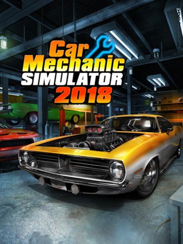 Car Mechanic Simulator 2018 커버