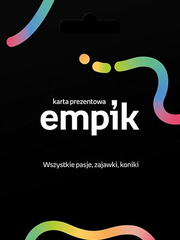 Okładka Empik - karta podarunkowa 50 PLN