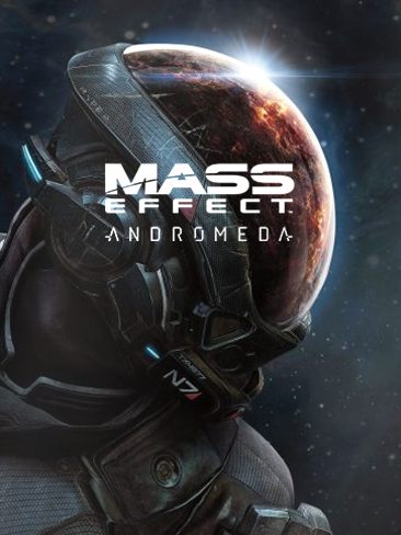 Mass Effect Andromeda cover