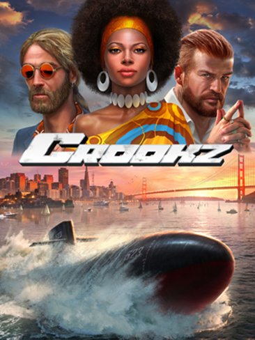 Crookz - The Big Heist cover