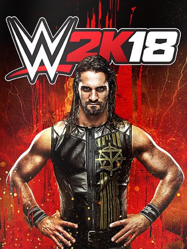 WWE 2K18 cover
