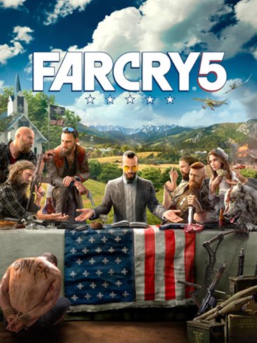 Far Cry 5 EU cover