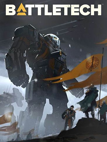 BATTLETECH cover