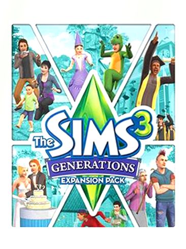 The Sims 3: Generations 커버