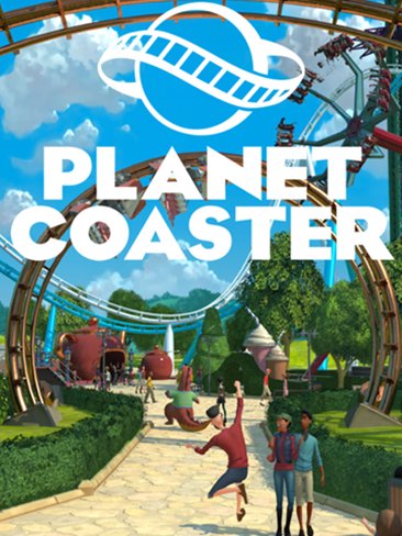 Planet Coaster 커버
