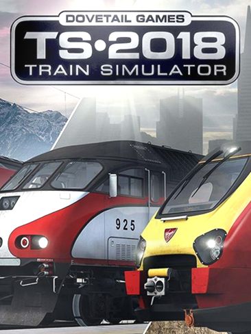 Train Simulator 2018 cover