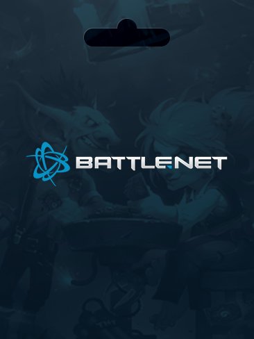 Okładka Battle.net Gift Card 20 €