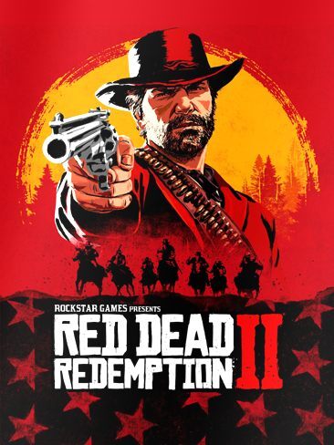 Red Dead Redemption 2 커버