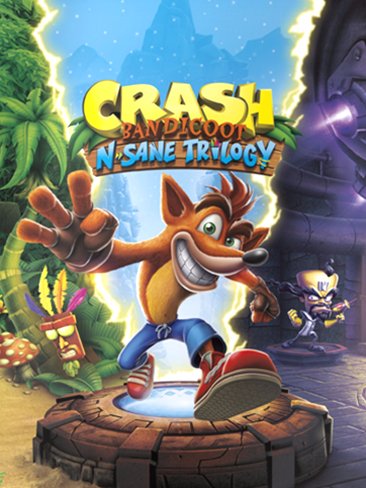Crash Bandicoot N. Sane Trilogy cover