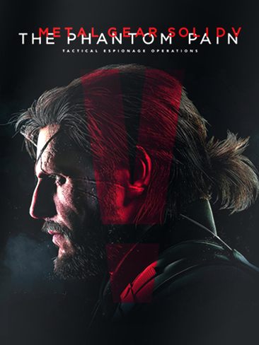 METAL GEAR SOLID V: The Phantom Pain cover