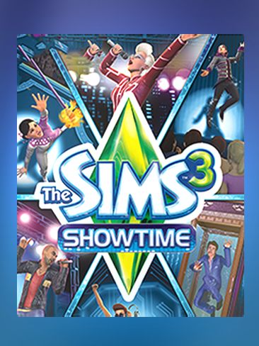 The Sims 3: Showtime 커버