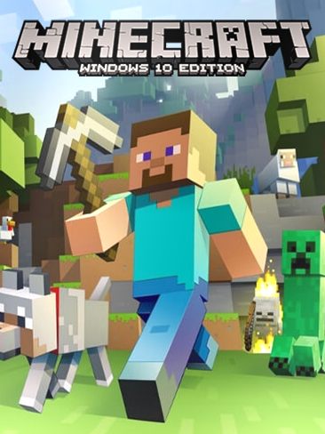 Minecraft Windows 10 Edition PC 커버